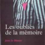 Les Oubliés de la mémoire Jean Le Bitoux