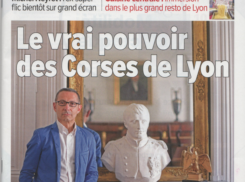 Avocat Versini - La Tribune de Lyon : Les Corse de Lyon