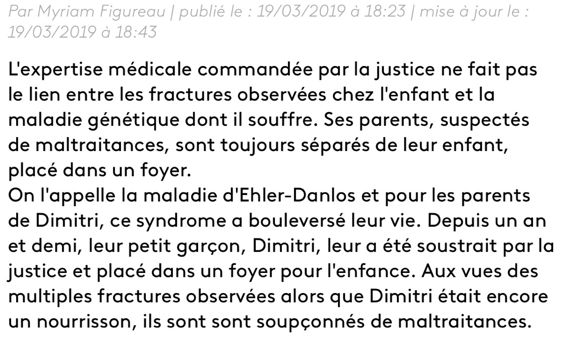 Avocat Gabriel Versini - expertise medicale symptôme maladie d'Ehler-Danlos