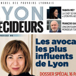 Cabinet Avocat Gabriel Versini - Lyon Decideurs : Qui sont les 30 avocats les plus influents de Lyon ?