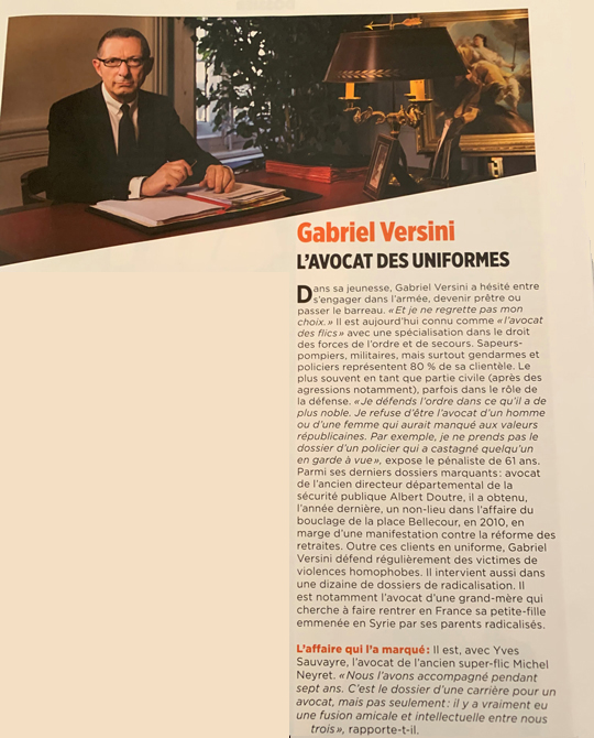 Lyon Décideurs - les avocats influents de Lyon : dossier réalisé par Jean-Pierre Vacher, Vincent Longchamps et Maxime Feuillet