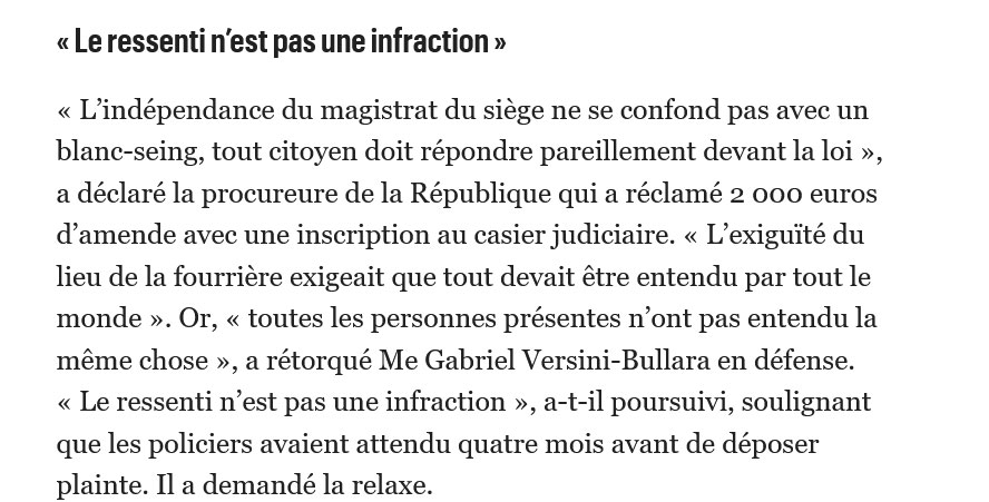 Avocat Versini : Magistrat devant la justice - Par Le Parisien avec AFP 