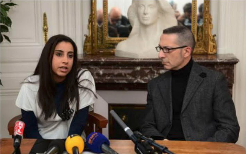 Avocat Versini - deux radicalisés déchius de leur natiuonalité francaise - photo archive Le Progres Philippe Juste