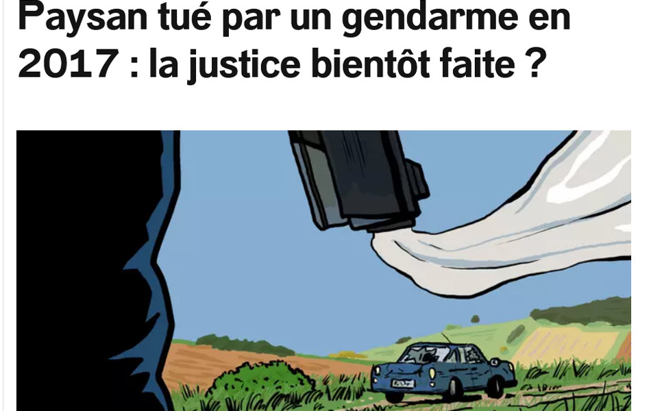 Avocat Gabriel Versini - Affaire Laronze : dossier écrit par Marie Astier pour le journal Reporterre, le 31 janvier 2025 par Marie Astier